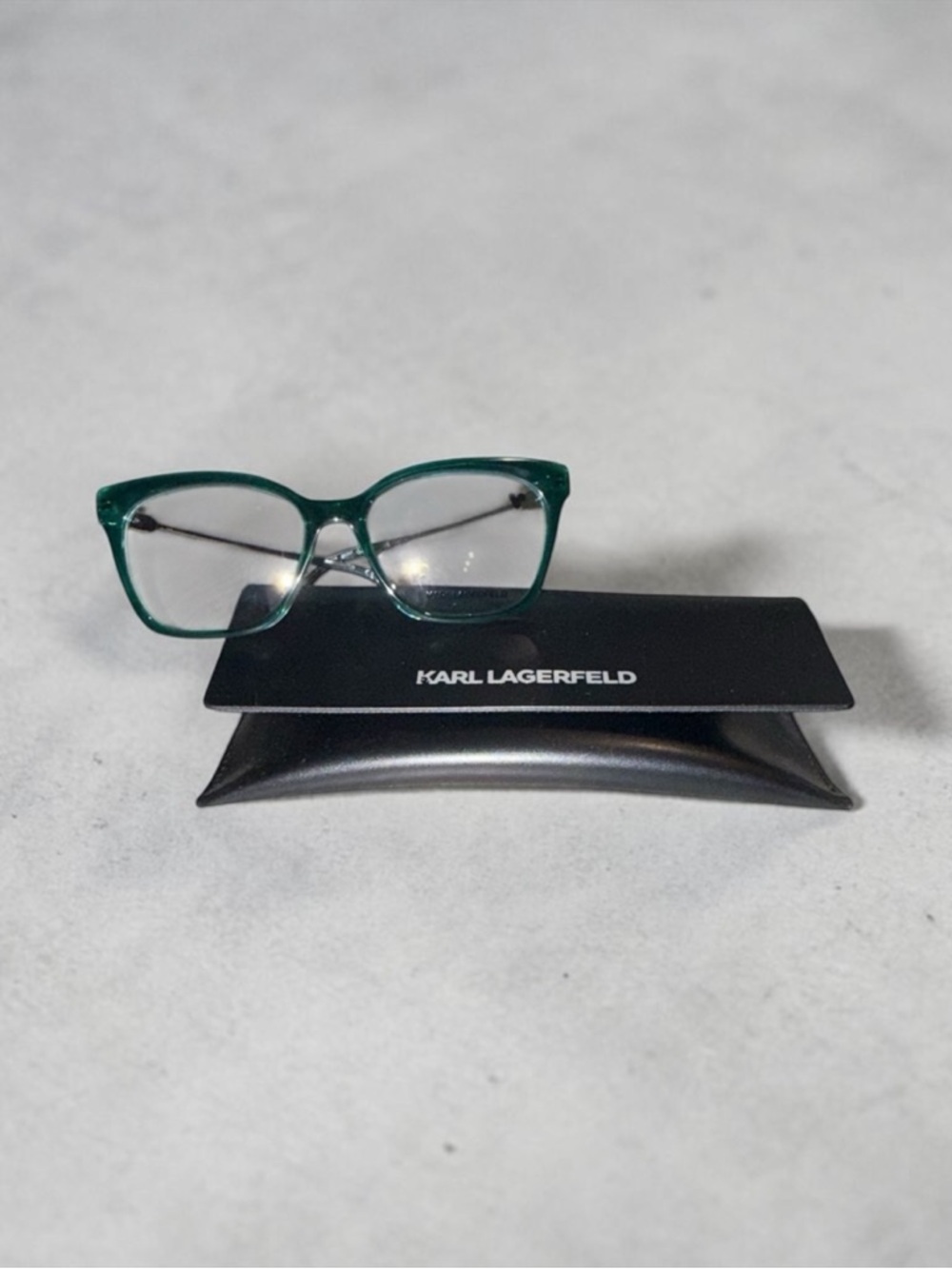 Karl Lagerfeld NWT Glasses in Dark Green